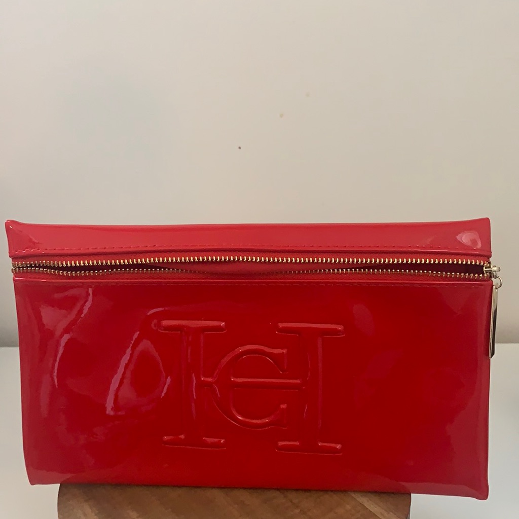 Carolina Herrera New York Womens Red Lacquer Brand New Carolina Herrera New York Womens Red Lacquer Brand New